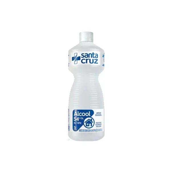 Álcool Santa Cruz 54ºGL 1L